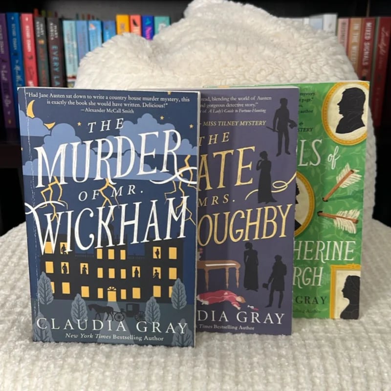 The Murder of Mr. Wickham by Claudia Gray